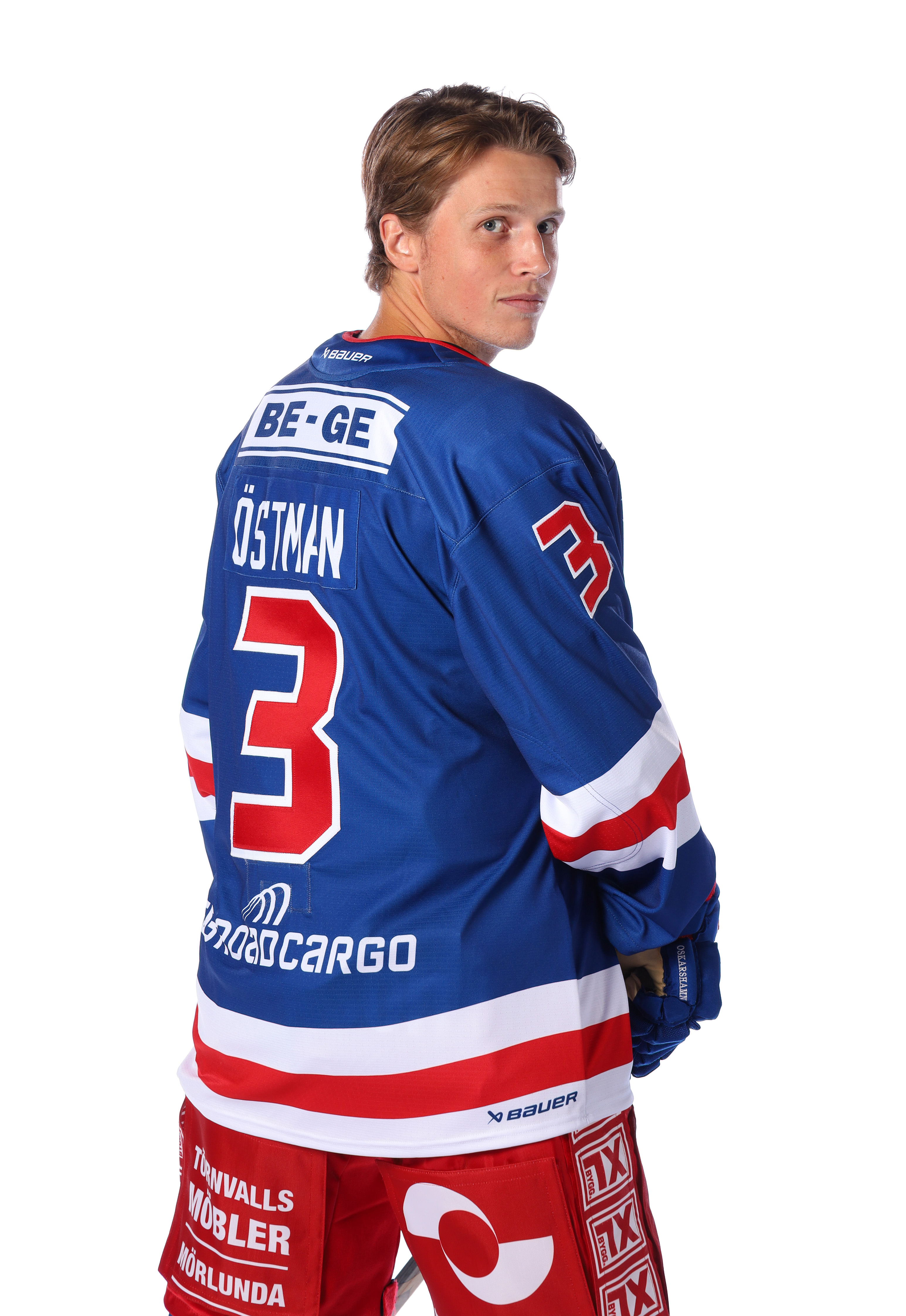 Ludvig Östman in IK kit. Archive photograph from the 2026/27 season.