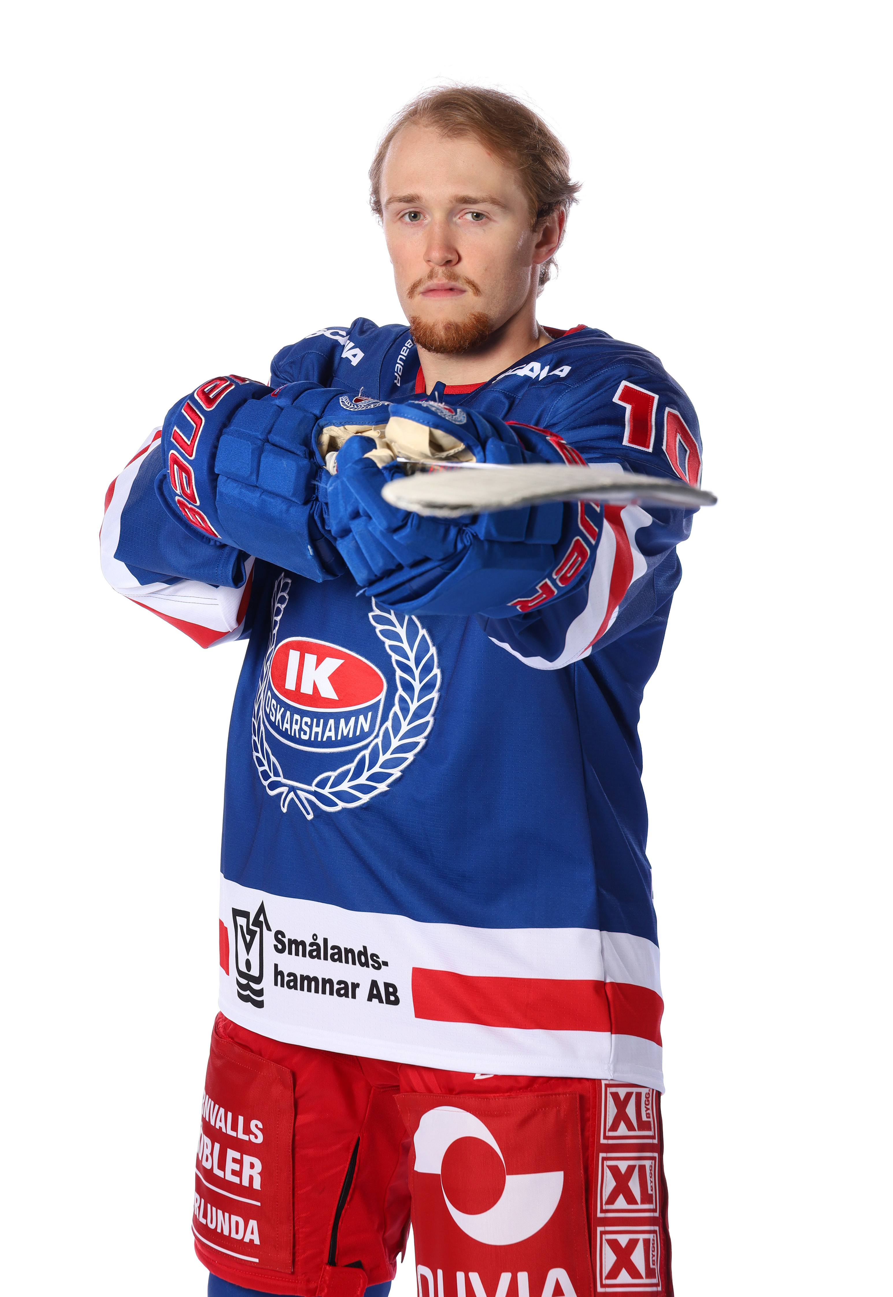 Matt Brown in IK kit. Archive photograph from the 2026/27 season.