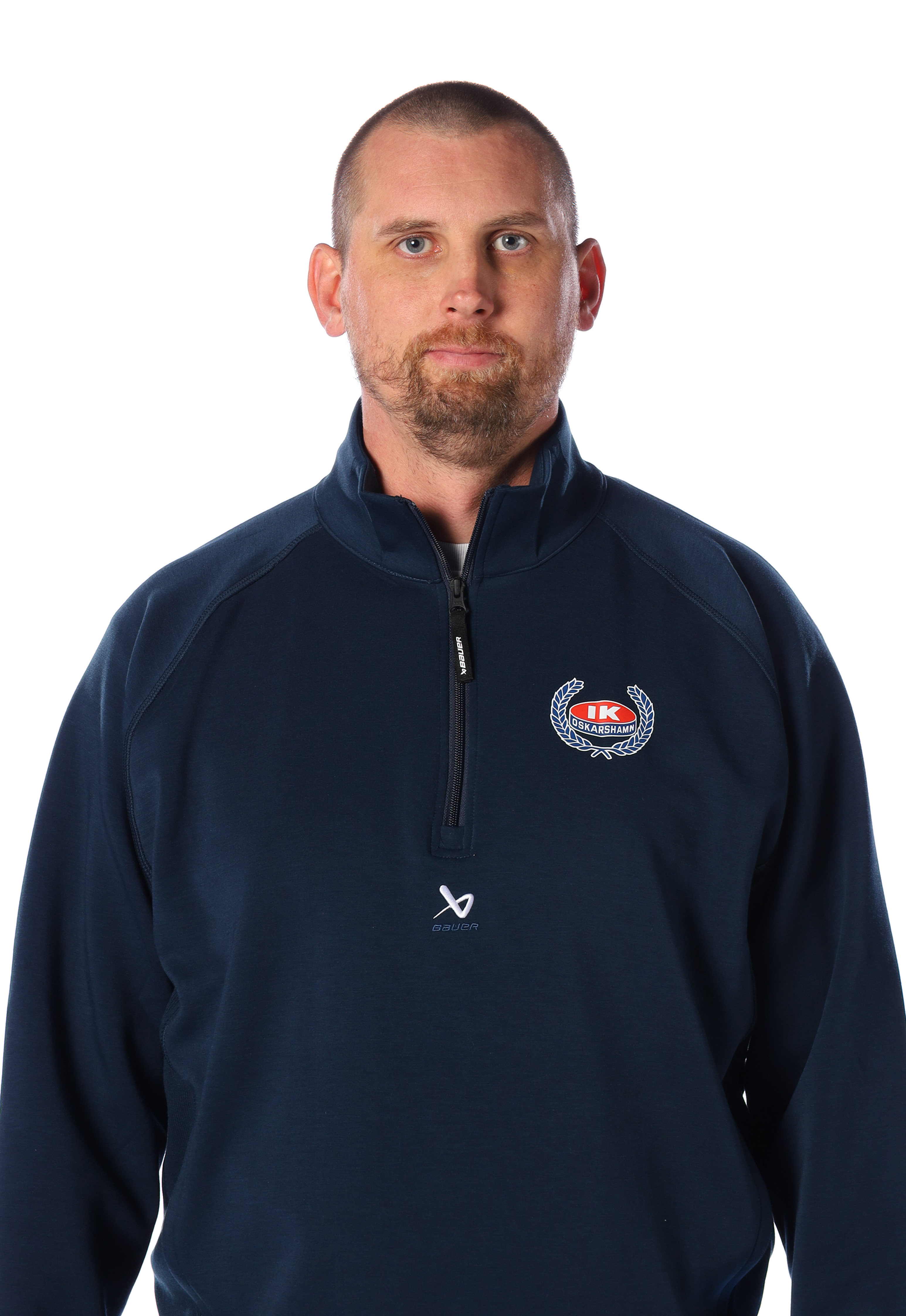 Arsi Piispanen, sportchef i IK Oskarshamn. Officiellt porträtt 2026/27.